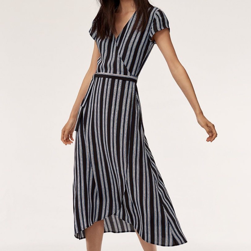 Aritzia Wilfred Free Jessa Dress